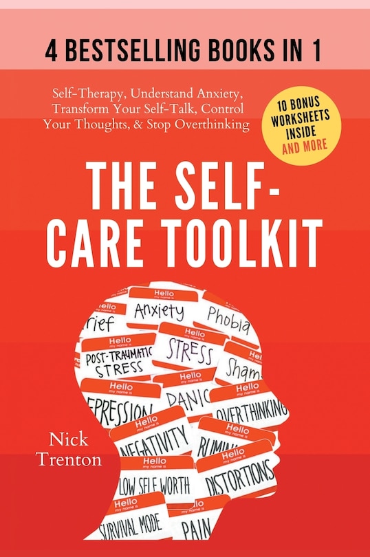 Front cover_The Self-Care Toolkit (4 books in 1)