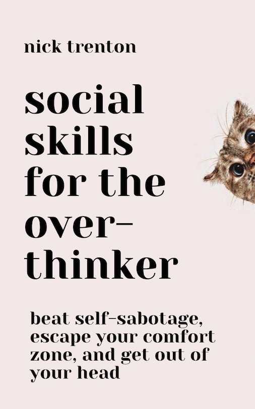 Front cover_Social Skills for the Overthinker
