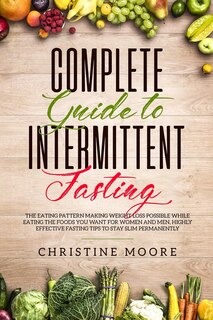 Front cover_Complete Guide to Intermittent Fasting
