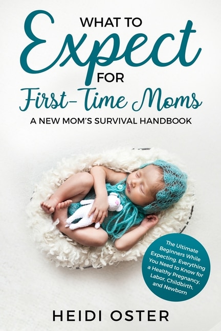 Couverture_What to Expect for First-Time Moms