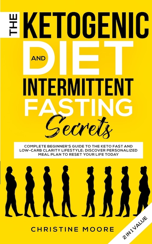 Front cover_The Ketogenic Diet and Intermittent Fasting Secrets