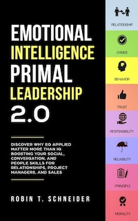Front cover_Emotional Intelligence Primal Leadership 2.0