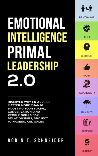 Front cover_Emotional Intelligence Primal Leadership 2.0
