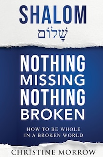 Couverture_Shalom - Nothing Missing Nothing Broken