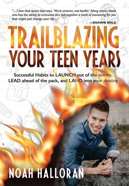 Front cover_Trailblazing Your Teen Years