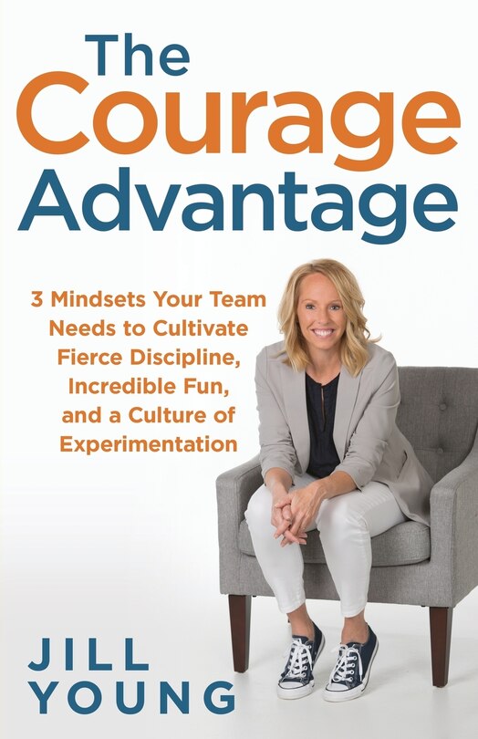 Front cover_The Courage Advantage