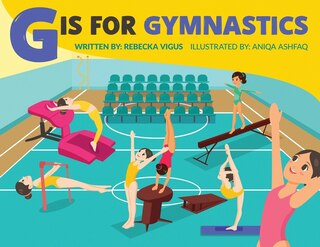 Front cover_G Is For Gymnastics
