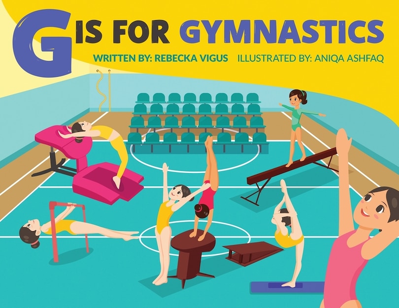 Front cover_G Is For Gymnastics