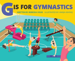 Front cover_G Is For Gymnastics