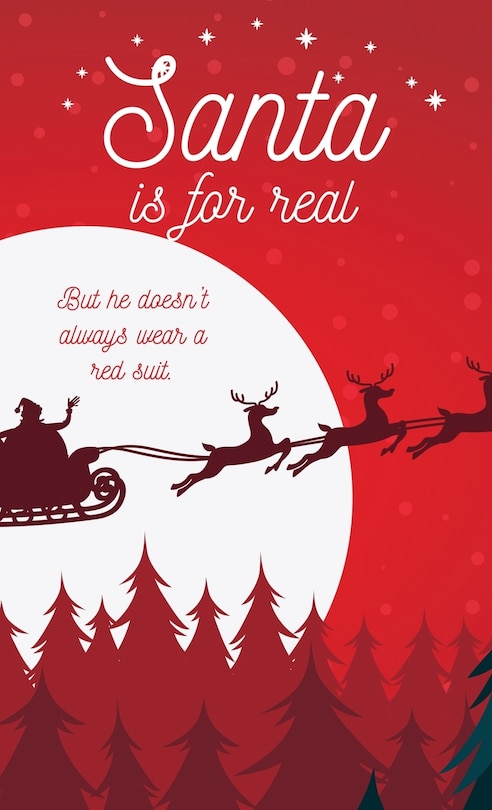 Front cover_Santa is for Real