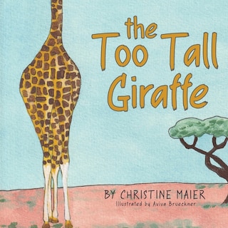 Couverture_The Too Tall Giraffe
