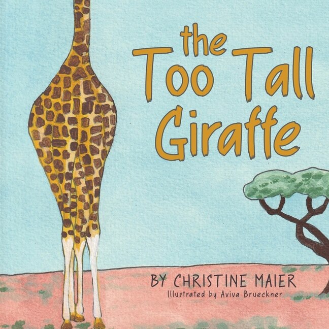 Couverture_The Too Tall Giraffe