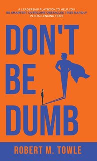 Couverture_Don't Be Dumb