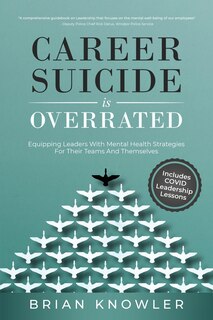 Front cover_Career Suicide Is Overrated
