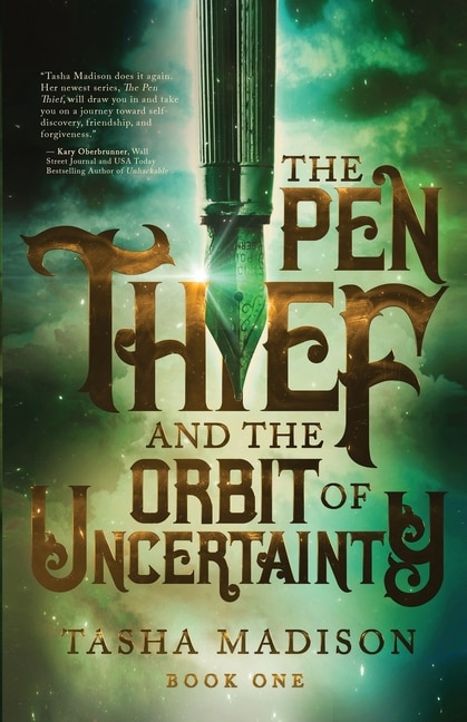 Front cover_The Pen Thief And The Orbit Of Uncertainty