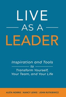 Front cover_Live As A Leader