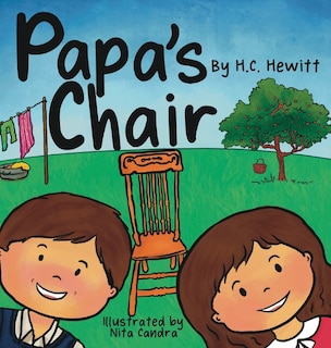Front cover_Papa's Chair