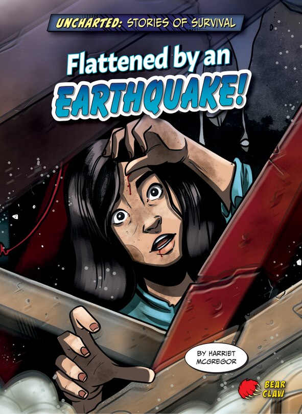 Front cover_Flattened by an Earthquake!