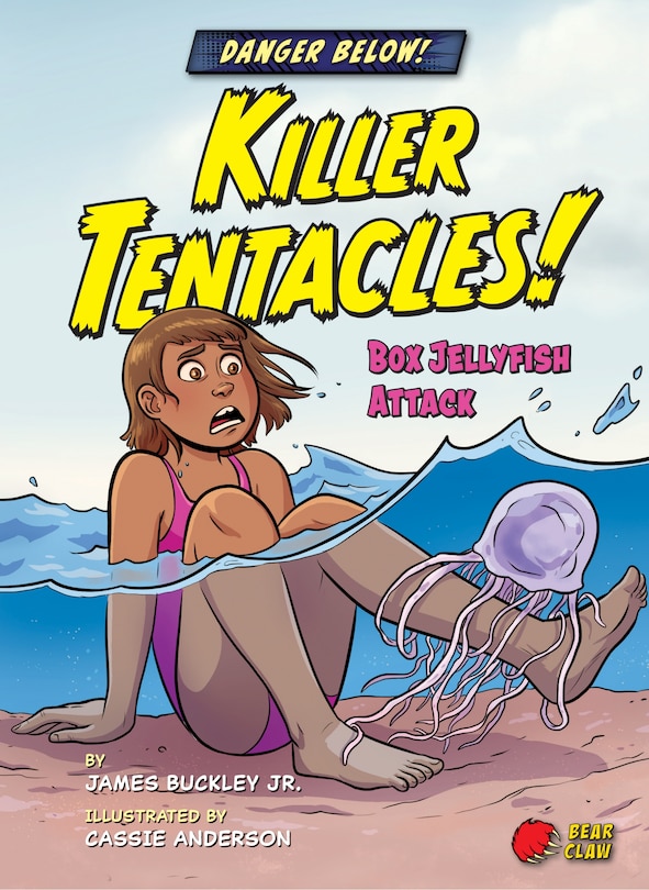 Front cover_Killer Tentacles!