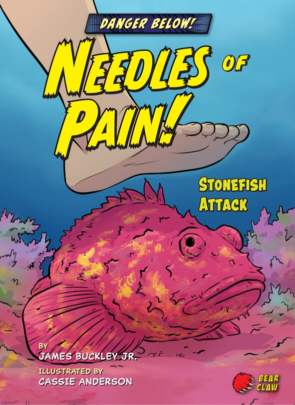 Front cover_Needles of Pain!