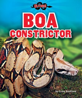 Front cover_Boa Constrictor