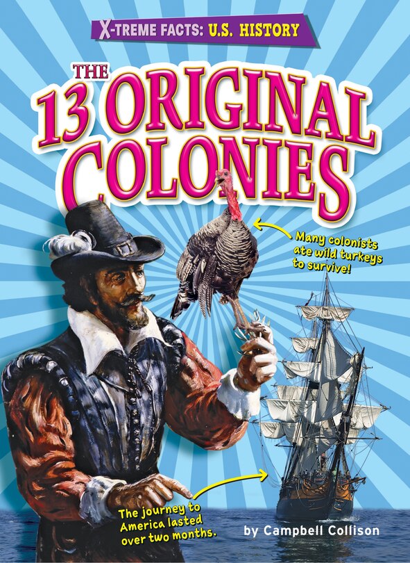 Front cover_The 13 Original Colonies