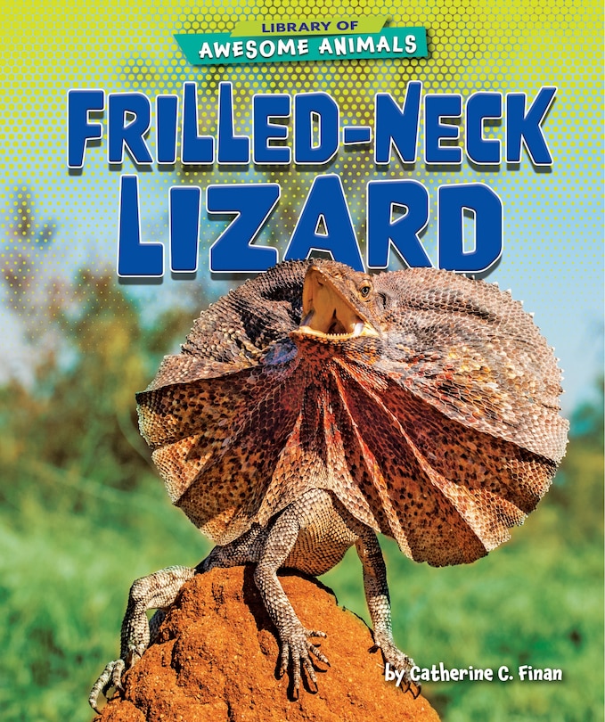 Front cover_Frilled-Neck Lizard