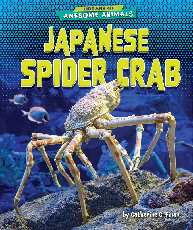 Front cover_Japanese Spider Crab