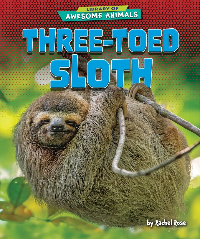 Front cover_Three-Toed Sloth