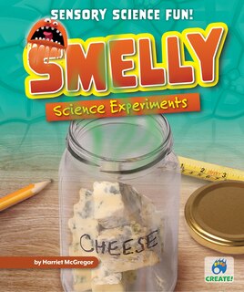 Couverture_Smelly Science Experiments