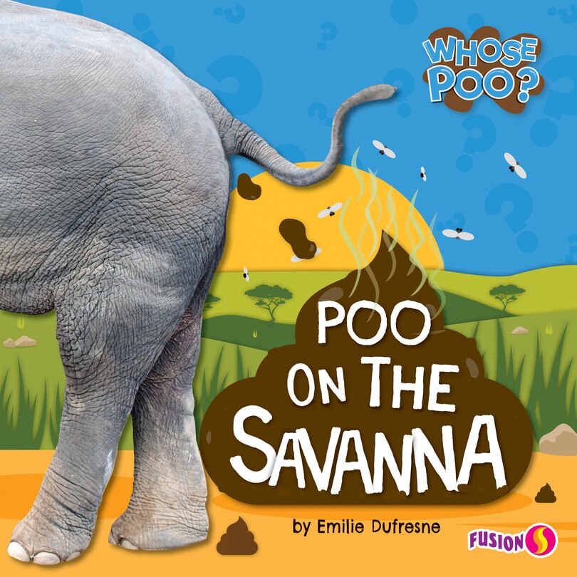 Couverture_Poo on the Savanna