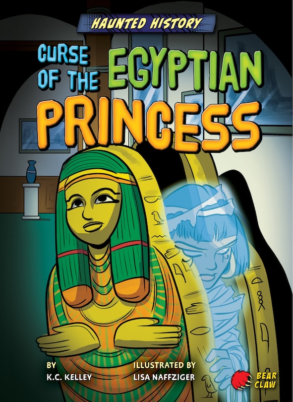Front cover_Curse of the Egyptian Princess