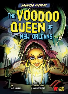 Couverture_The Voodoo Queen of New Orleans