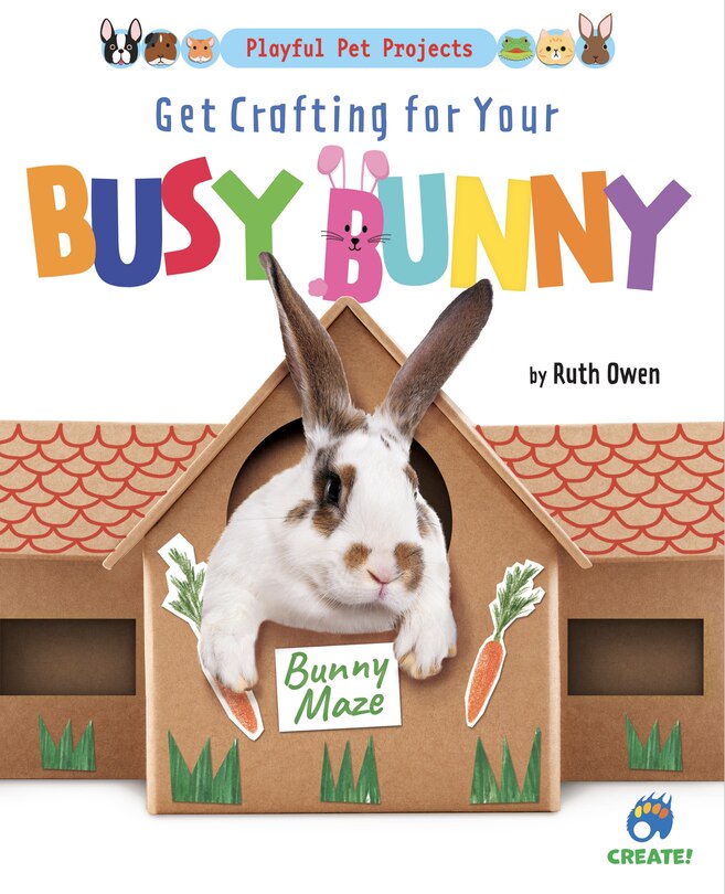 Front cover_Get Crafting for Your Busy Bunny