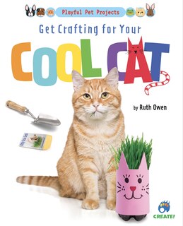 Front cover_Get Crafting for Your Cool Cat