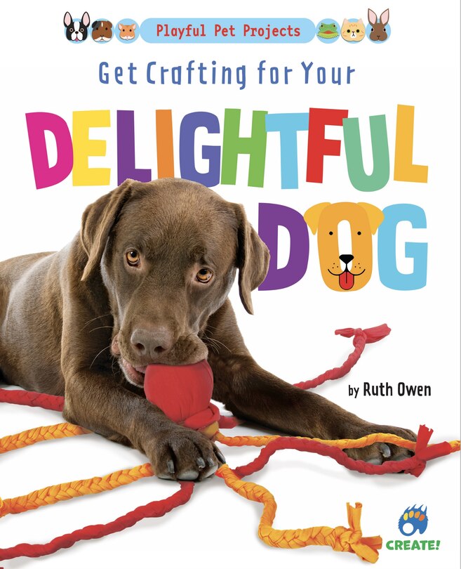 Couverture_Get Crafting for Your Delightful Dog