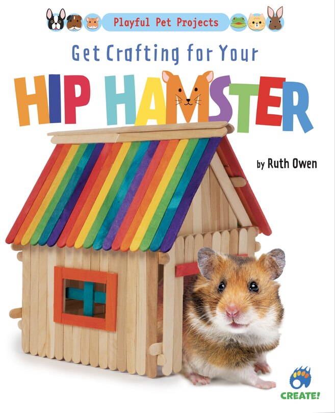 Front cover_Get Crafting for Your Hip Hamster