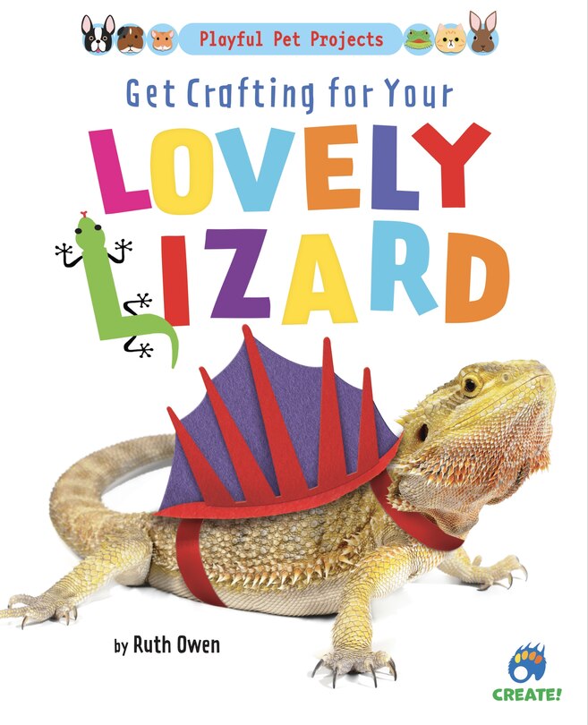 Front cover_Get Crafting for Your Lovely Lizard