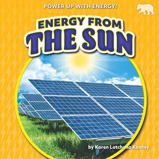 Front cover_Energy from the Sun