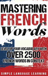 Front cover_Mastering French Words