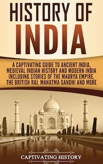 Front cover_History of India