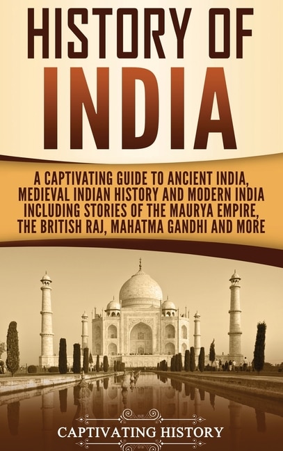 Front cover_History of India