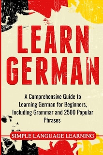 Front cover_Learn German