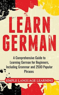Front cover_Learn German