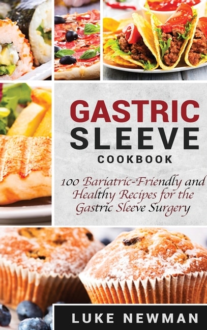 Couverture_Gastric Sleeve Cookbook