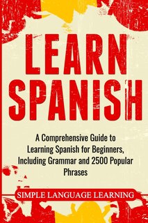Front cover_Learn Spanish