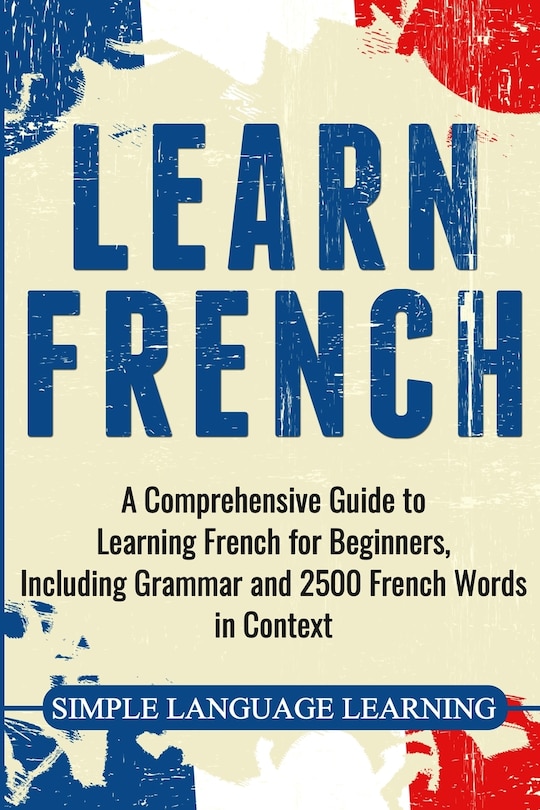 Front cover_Learn French