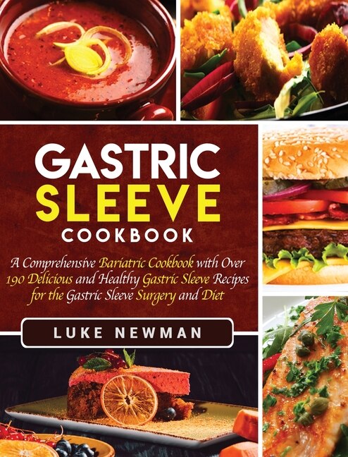 Couverture_Gastric Sleeve Cookbook