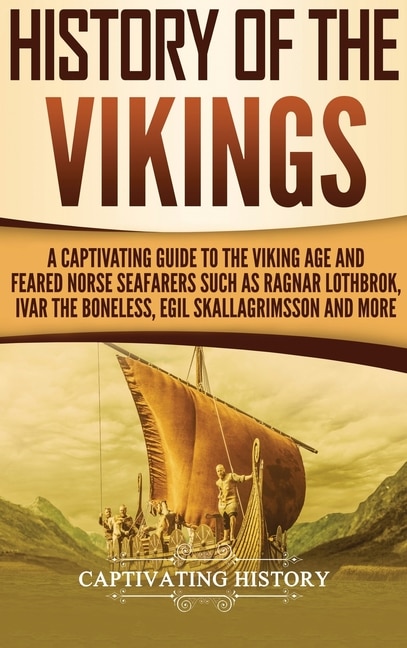 Front cover_History of the Vikings