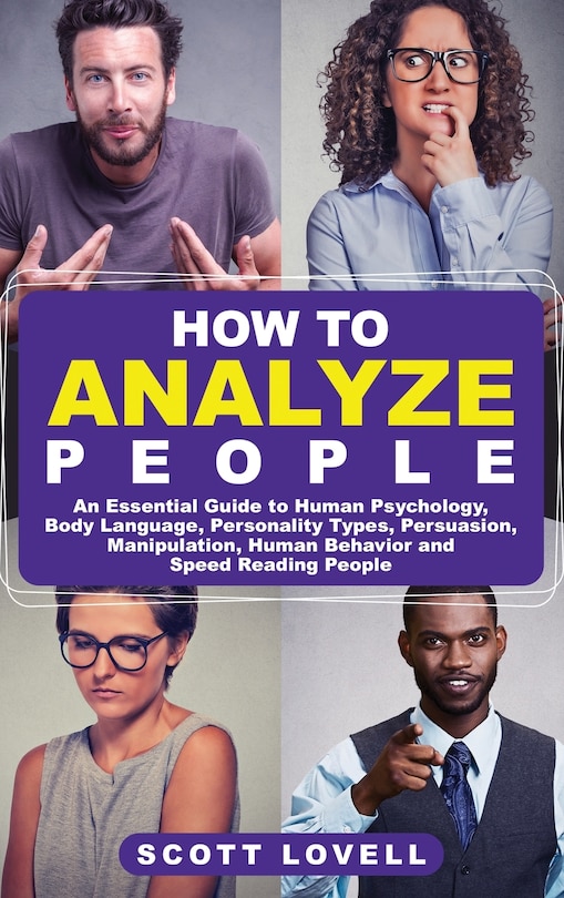Front cover_How to Analyze People